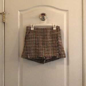 Tweed ZARA skort